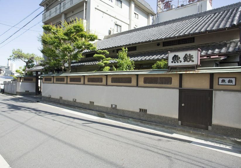 外せない接待におすすめ。静かで趣ある雰囲気の日本料理店