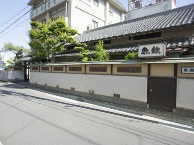 外せない接待におすすめ。静かで趣ある雰囲気の日本料理店