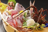 愛知県の地魚や各地の魚介類を毎日仕入れております。
その時、旬の魚介類を魚鉄に来てお召し上がりください。