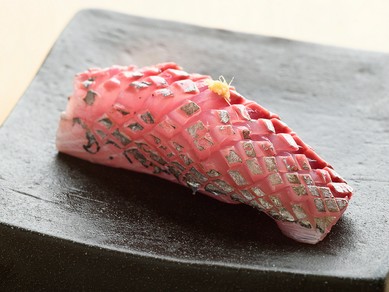 すっととろけるような口当たりの『あじ』