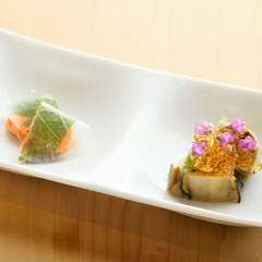 自らの目で見極めた、選りすぐりの食材だけを厳選仕入れ