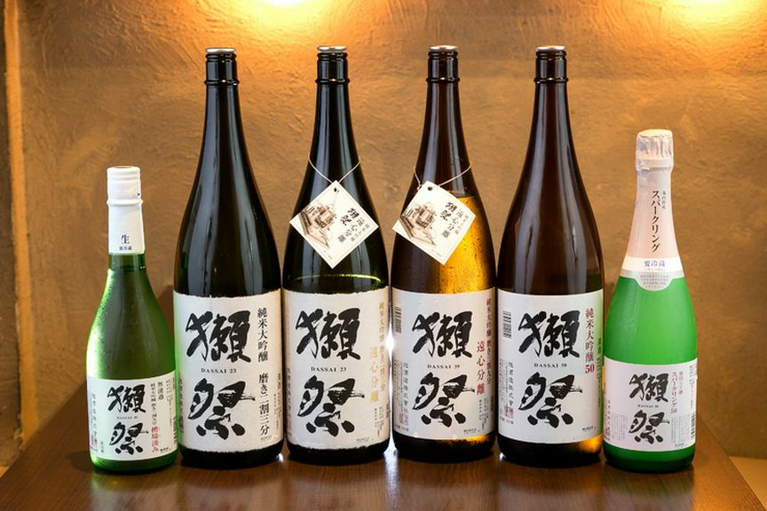 大人気の獺祭