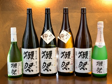大人気の獺祭