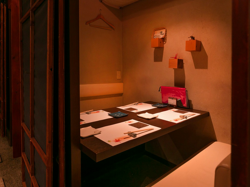 落ちついた雰囲気がデートにもぴったり