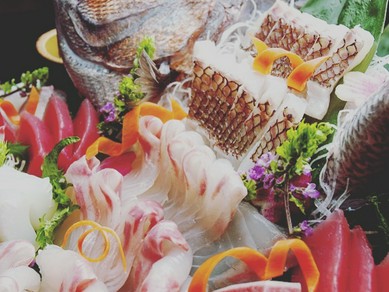 夏の接待会席コース