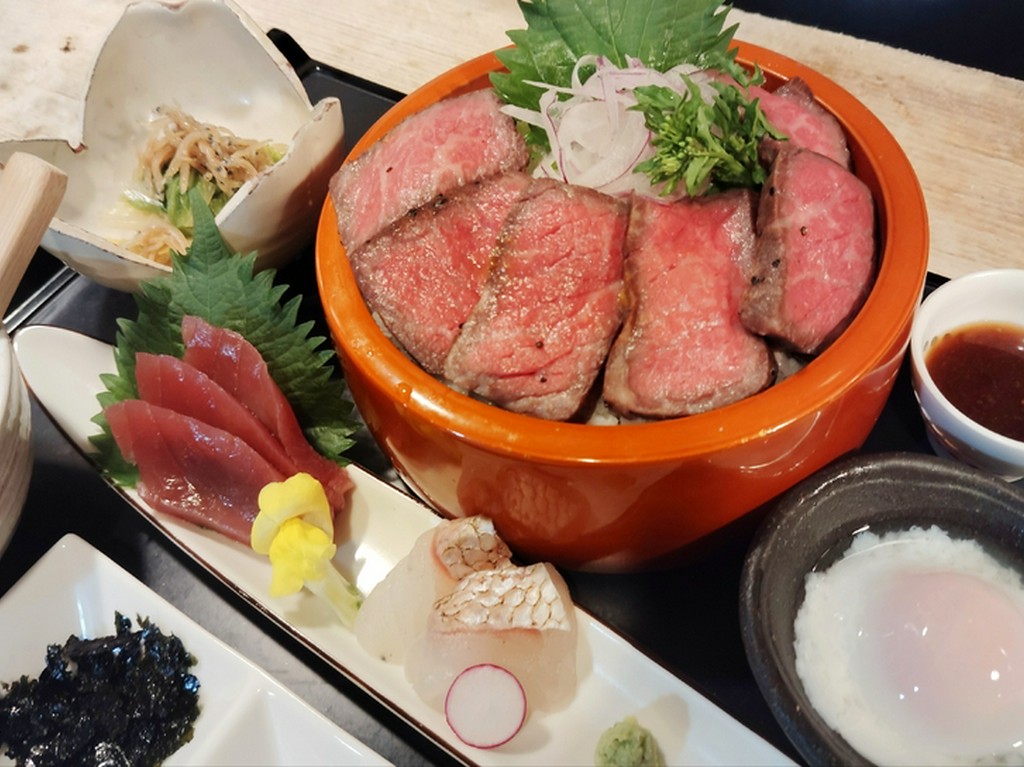 特選和牛ひつまぶし御膳