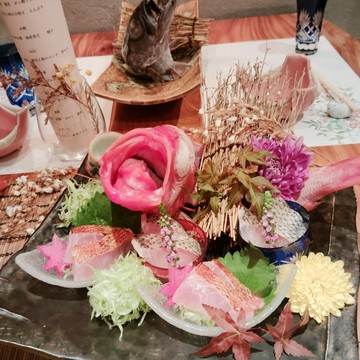 季節懐石　『離宮』　11品