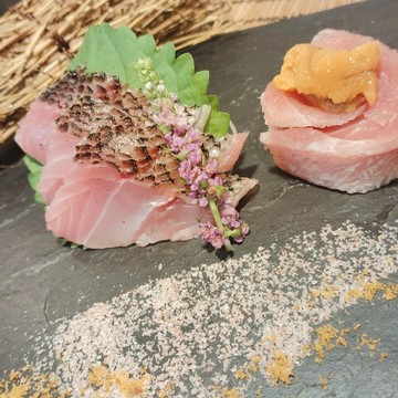 雲丹しゃぶ懐石　『輝』9品