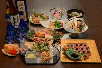 季節懐石コース