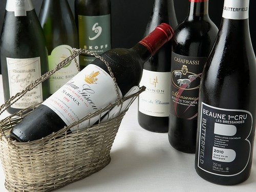 上質なワインが豊富なラインナップ