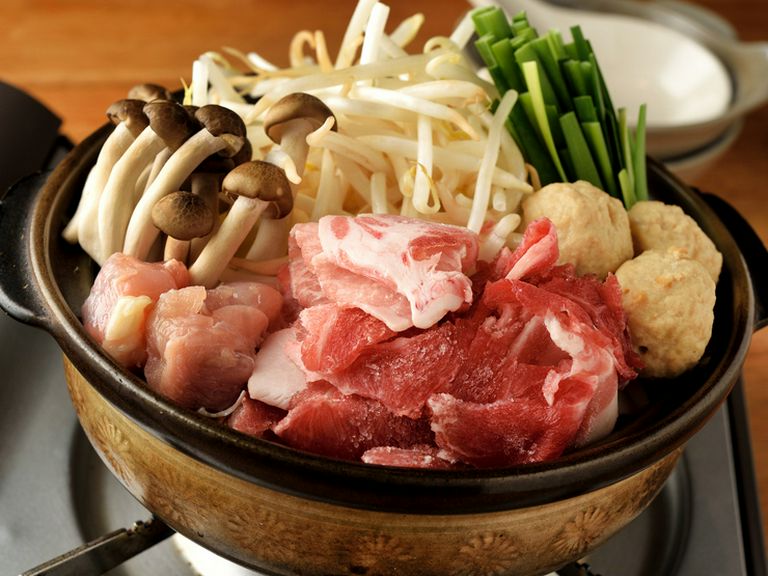 自家製出汁が新たな魅力を教えてくれる『ちゃんこ鍋』