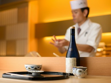 個室完備の静かな店内です