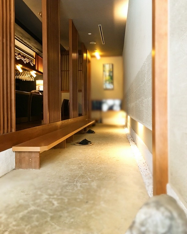 趣あるオシャレな店内