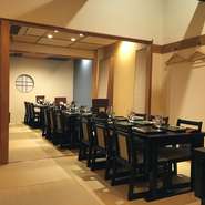 お昼は2950円コースから、ご予算に合わせてご準備します。
夜は4000円コースから（+２０００円で飲み放題）