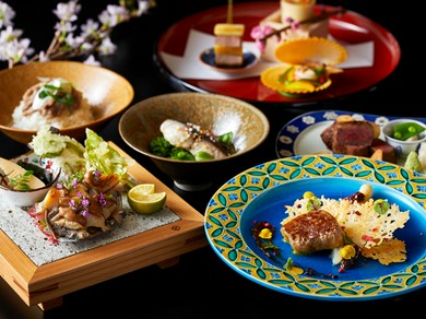 京都府で個室のあるお店 鉄板焼き ヒトサラ