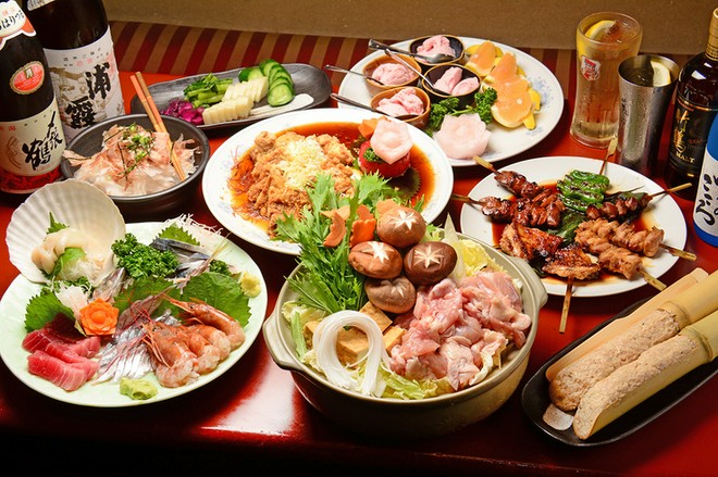 飲み放題がある