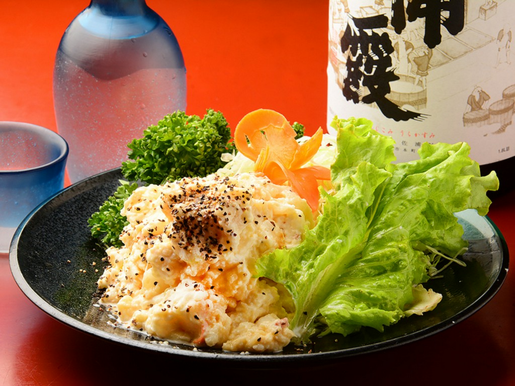 まろやかでふわっとした口あたりの『オリジナルポテトサラダ』