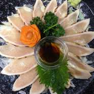 鮮度の良い鳥肉だからこそ！