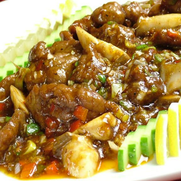 牛肉のXOソース炒め