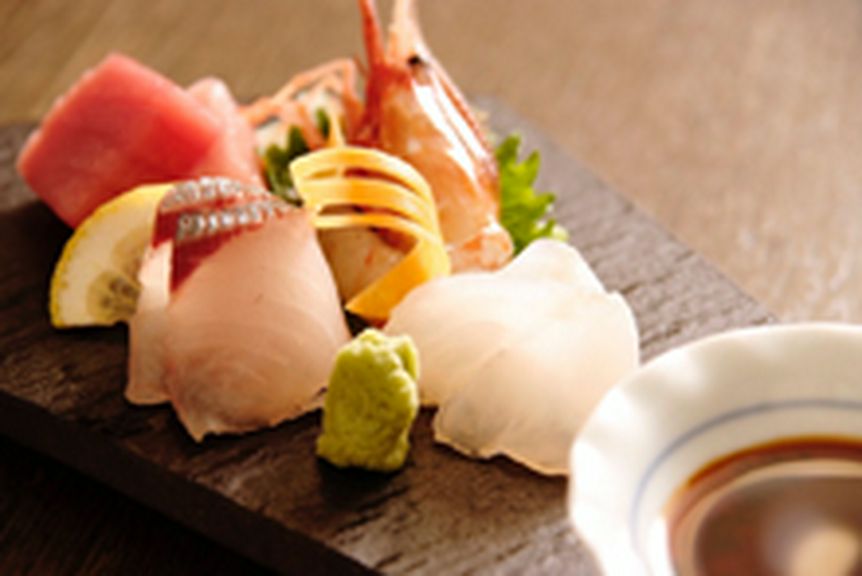 その日とれたての鮮魚のお刺身がおすすめ。素材の良さが活きる『日和コース』