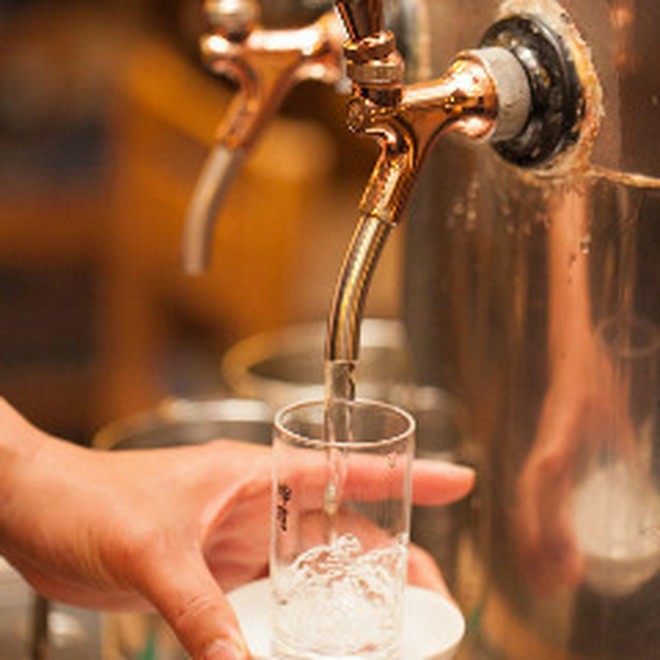 日本酒にこだわっている