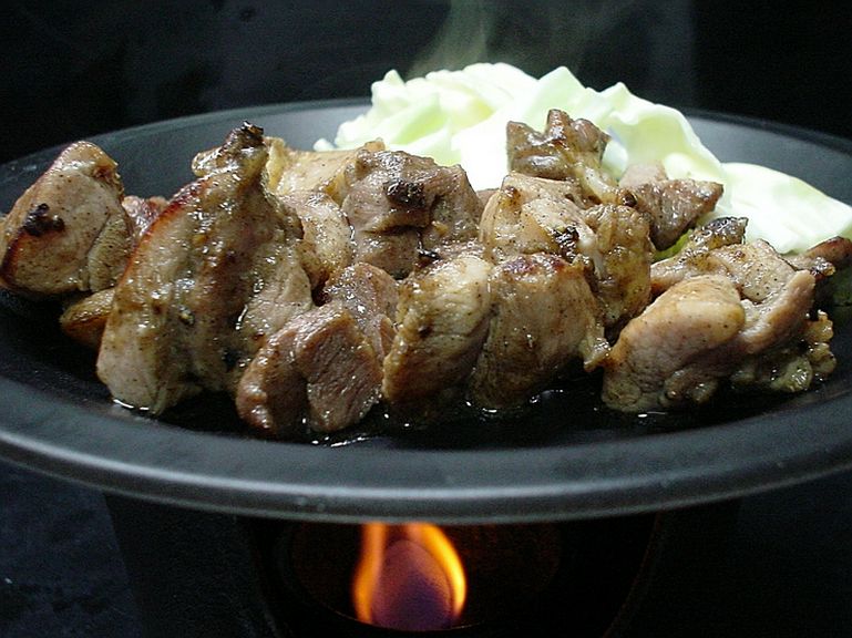 おやどり焼（スパイシー味）