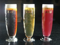 ビールとジンジャエール