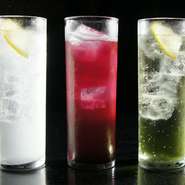 みんな、酎ハイと思っているかもしれませんが
日本酒のカクテルです。