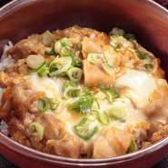 やっぱり　親子丼は美味い
関西風のやや甘口の特製タレ！