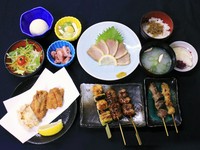 内容は季節によって一部変更になることがあります。