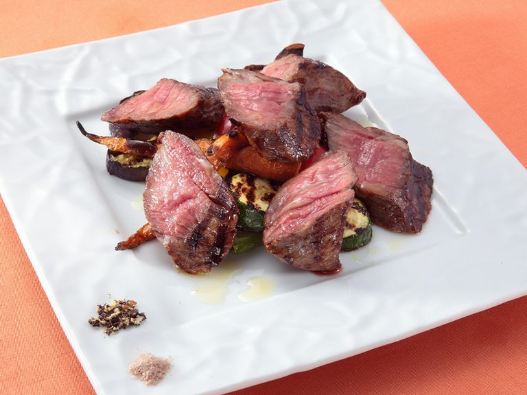 余計な味付けは不要『中勢以さんの熟成但馬牛の炙り焼き』