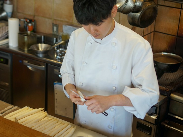 Il Pappalardo 七条 丹波口 イタリアン 料理人 大久保 友行 氏 ヒトサラ
