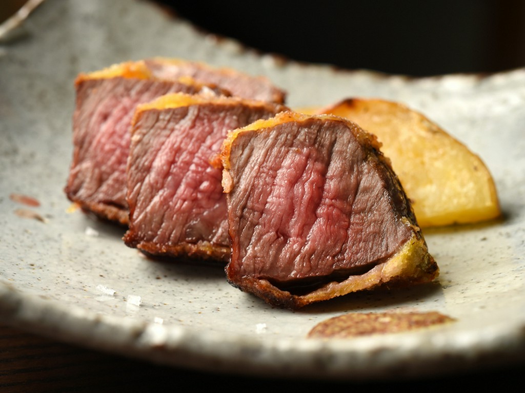 『宮崎・尾崎牛の焼きカツ』