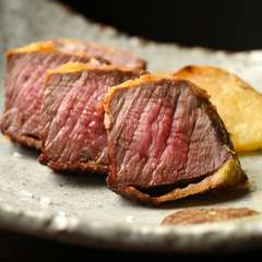 『宮崎・尾崎牛の焼きカツ』