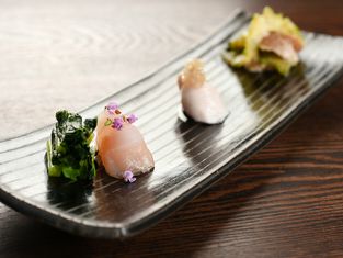 일본술과 와인과 숯불구이 나카무라