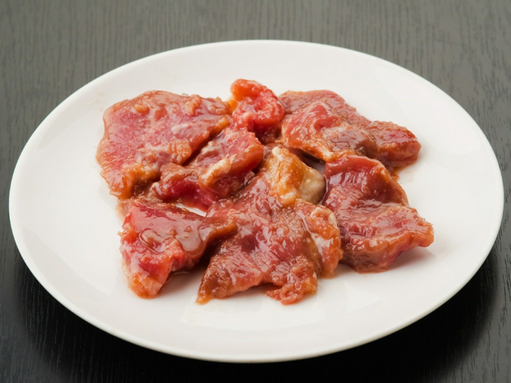 やわらかくてジューシーな『ジンギスカン（タレ）』