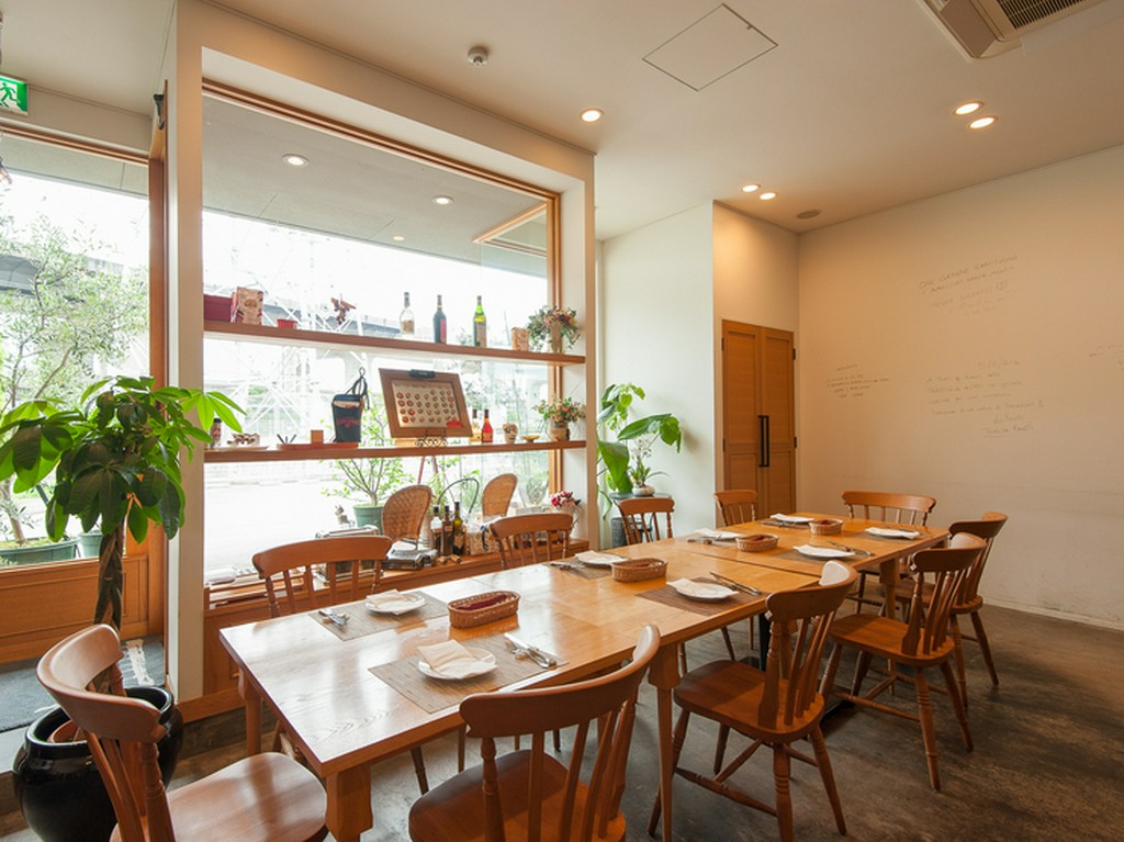 周りに気兼ねなく、ゆっくりと食事をできるのが嬉し限り