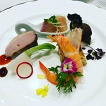 仕入状況によって内容が変わります。
注文の方はお電話で要予約お願いします。
(前菜は人数分の注文のみ受け付けてます)