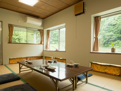 里山の癒やしも味わえる“おばあちゃんち”のような雰囲気