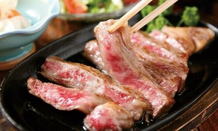 幻のブランド牛とも呼ばれる「筑穂牛」