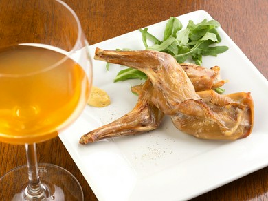 イタリア産の自然派ワインがメイン