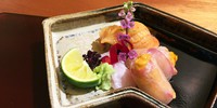 日本全国の最旬の魚介を艶やかに楽しめる『お造り』