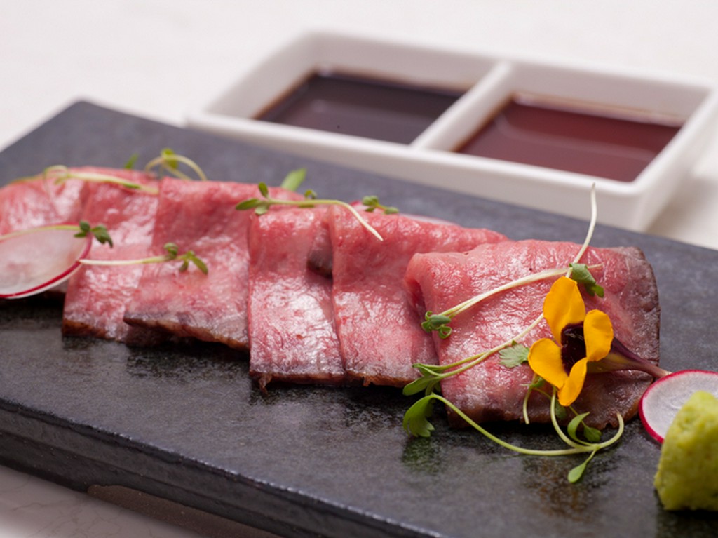 希少部位『Ａ5等級神戸牛のローストビーフ』