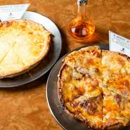 村上春樹の紀行『辺境・近境』のなかに、【ピノキオ】と【ジェペット】のピザが「958,816枚目のピザ」として登場しています。