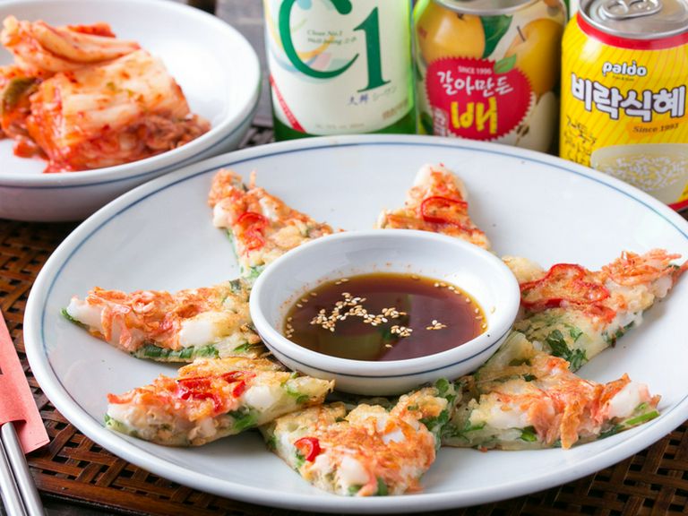 韓国のお好み焼き『チヂミ』