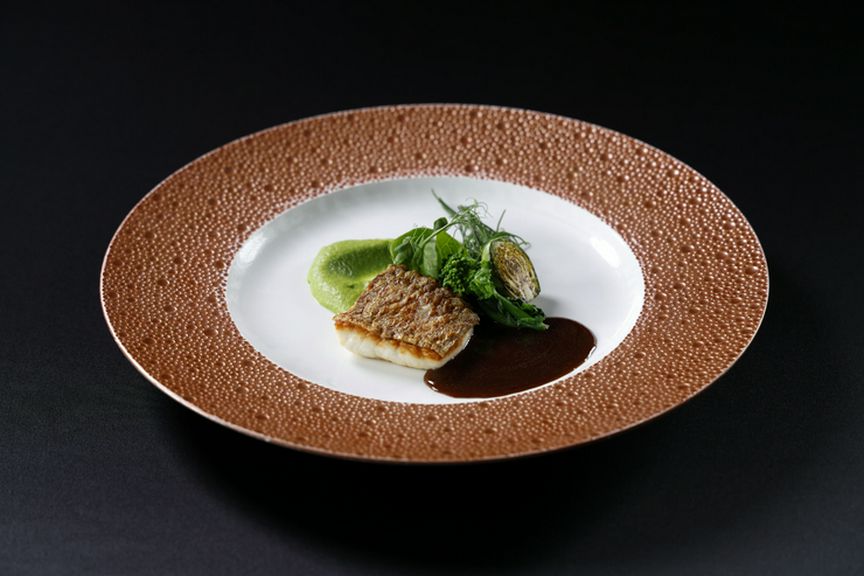 2024.03 鉄板焼 | 桜鯛の鉄板焼き