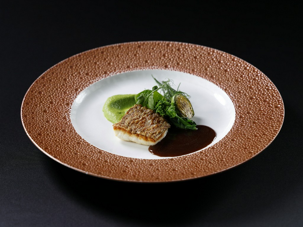 2024.03　鉄板焼　｜　桜鯛の鉄板焼き