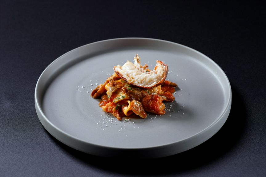 2024.03 欧風料理 | オマール海老とポルチーニ