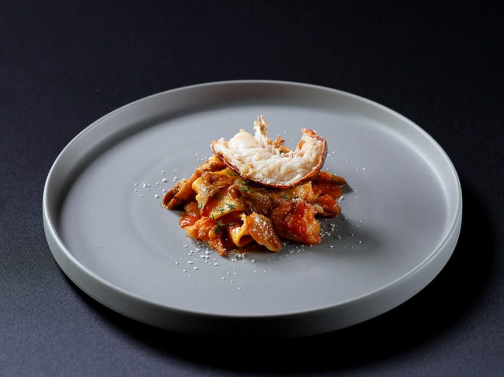 2024.03　欧風料理　｜　オマール海老とポルチーニ