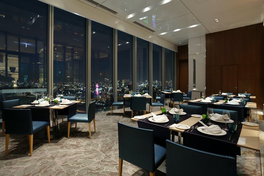 夜は夜景も楽しめます